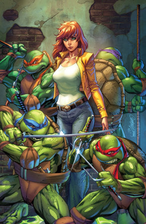 TMNT #20 - CAMPBELL - RATIO VARIANT - 1:200 (RELEASE: 7/22/26)