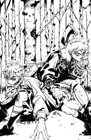 SOMETHING IS KILLING THE CHILDREN #43 ORTIZ - RATIO VARIANT - 1:25 (RELEASE: 8/6/25)