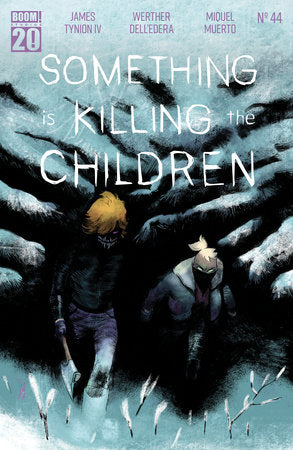 SOMETHING IS KILLING THE CHILDREN #44 DELL'EDERA COVER A (RELEASE: 10/1/25)