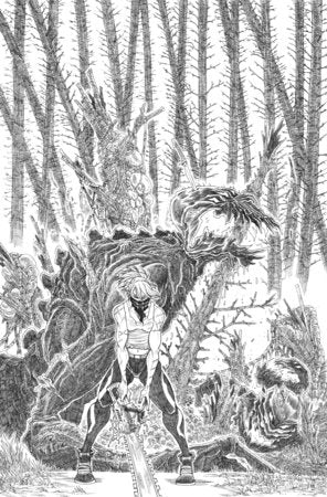 SOMETHING IS KILLING THE CHILDREN #44 STOKOE B&W - RATIO VARIANT - 1:25 (RELEASE: 10/1/25)