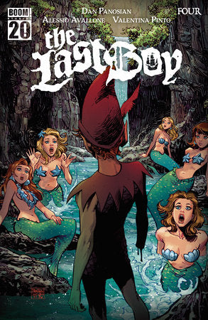 THE LAST BOY #4 COVER A (RELEASE: 7/23/25)