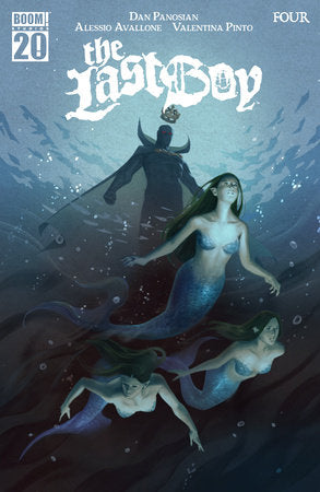 THE LAST BOY #4 COVER E MURAKAMI (RELEASE: 7/23/25)