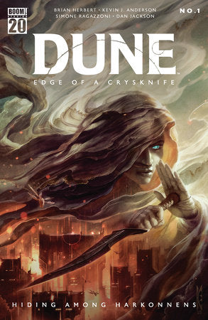 Dune: Edge of a Crysknife: Hiding Among Harkonnens #1 Cover A (RELEASE: 7/02/25)