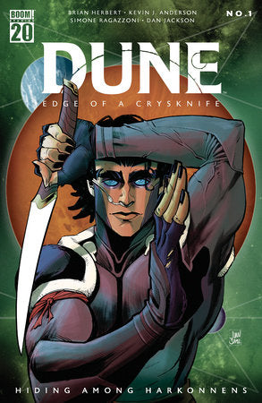Dune: Edge of a Crysknife: Hiding Among Harkonnens #1 Cover B (RELEASE: 7/02/25)