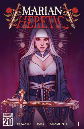 MARIAN HERETIC #1 COVER C FRISON (RELEASE: 10/8/25)