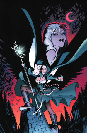 MARIAN HERETIC #1 COVER G BURNETT VIRGIN (RELEASE: 10/8/25)