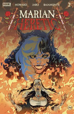 MARIAN HERETIC #2 COVER A (RELEASE: 11/19/25)