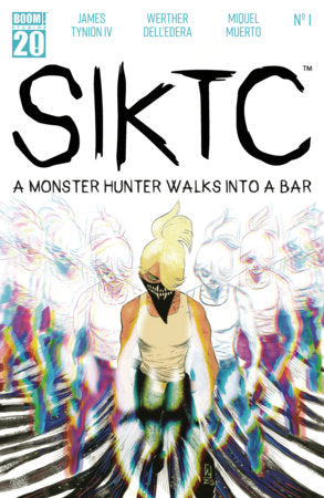 SIKTC: A MONSTERS WALKS INTO A BAR #1 (RELEASE: 10/8/25)