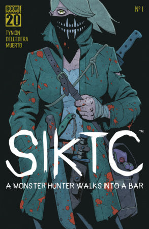 SIKTC: A MONSTERS WALKS INTO A BAR #1 STENBECK COVER B (RELEASE: 10/8/25)