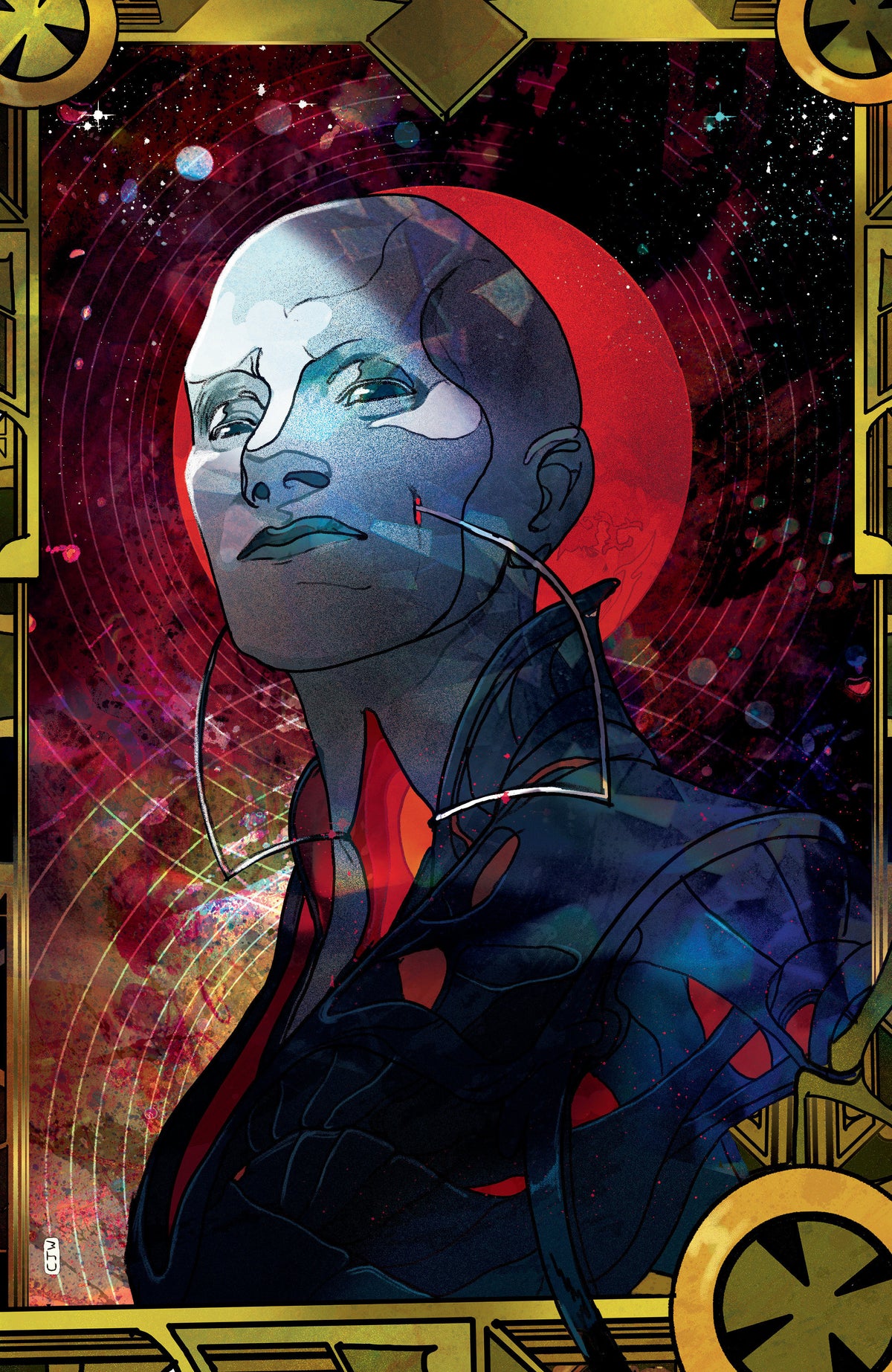 Hellraiser: Resurrections The Deep Gospel #1 E 1 in 25 Variant Edition (Full Art, Ward)