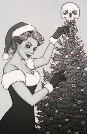 CHRISTMAS DARKNESS #1 - COVER C - FRISON GITD (RELEASE: 12/16/26)