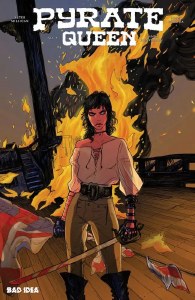 PYRATE QUEEN #4 - 1ST PTG