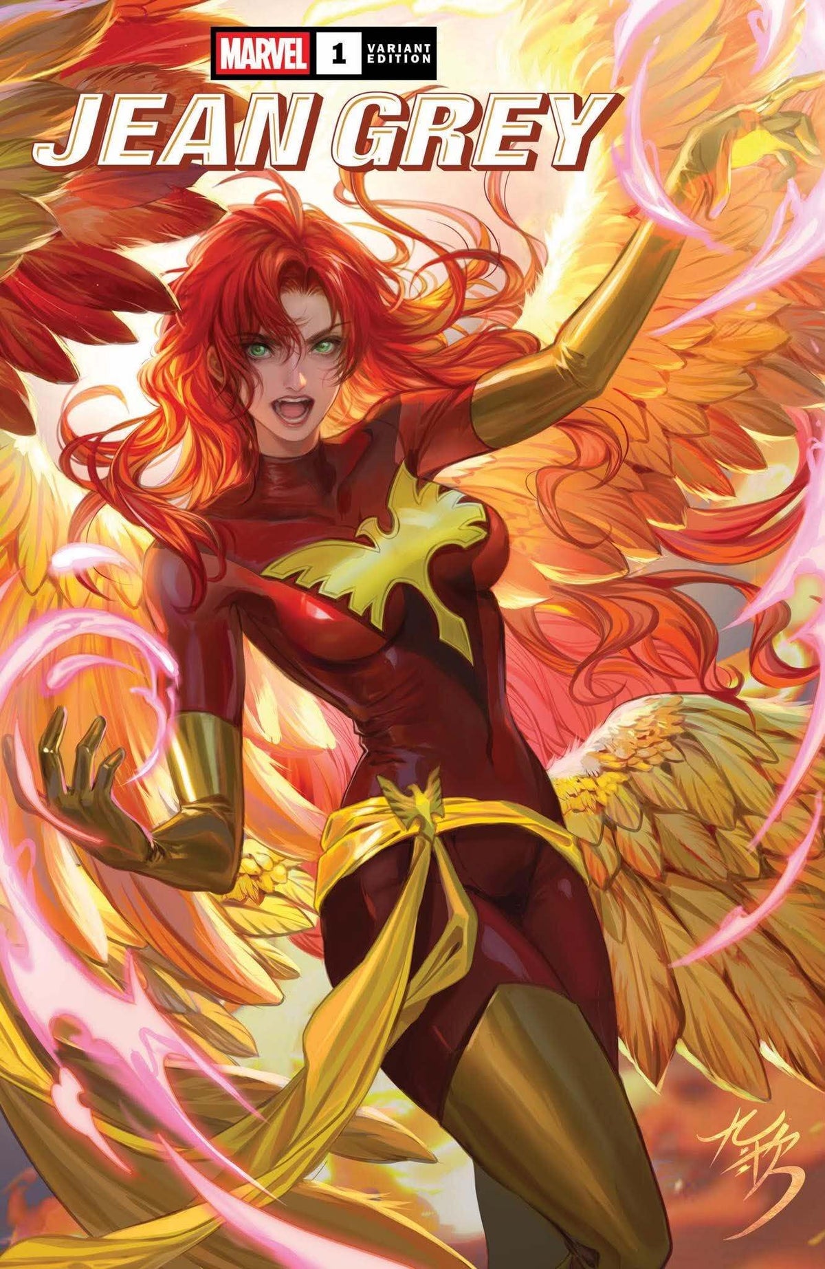 JEAN GREY #1 - FANYANG - TRADE & VIRGIN - 2 COVER SET