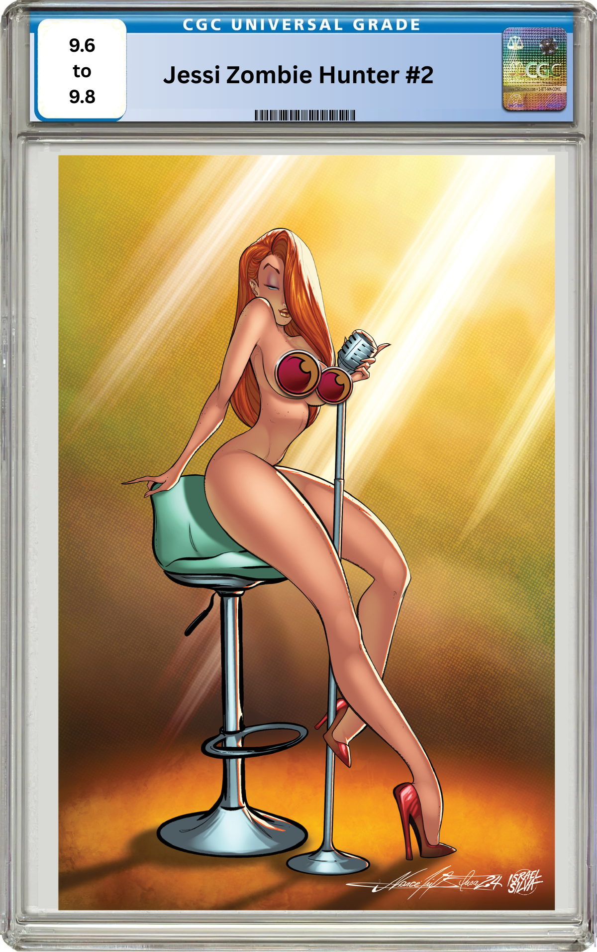 JESSI ZOMBIE HUNTER #2 - NARCELIO SOUSA - "VOXY LADY" - FULL NAUGHTY