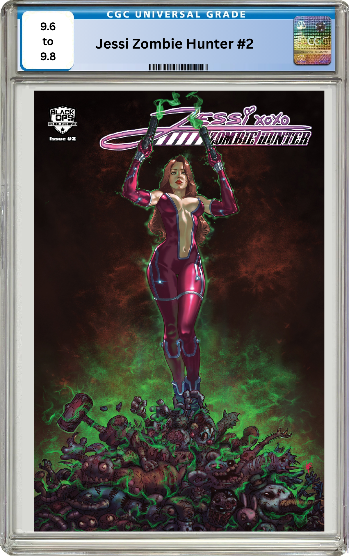 JESSI ZOMBIE HUNTER #2 - ALVARO FELIU - "ZILCH ZILCH BOOM" - TRADE