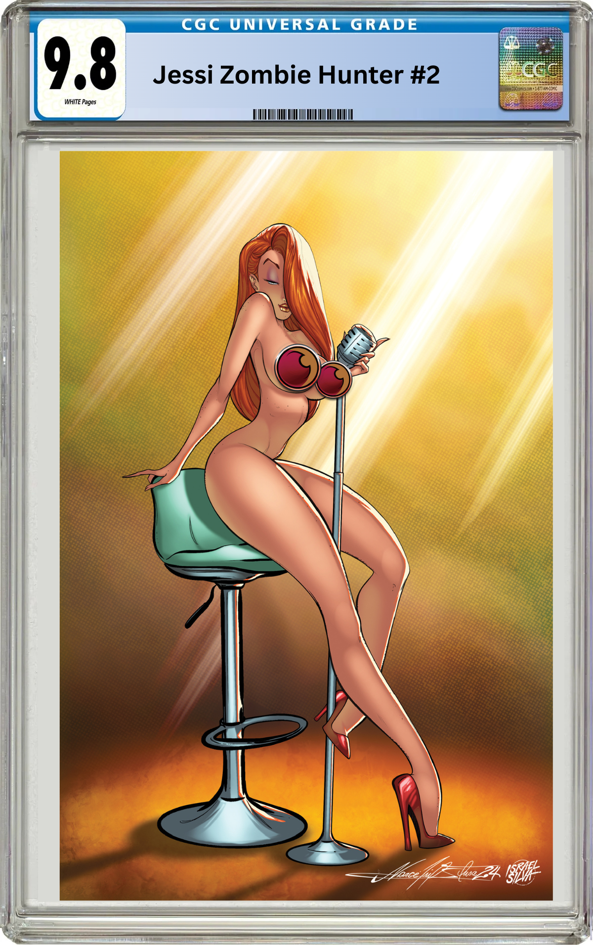 JESSI ZOMBIE HUNTER #2 - NARCELIO SOUSA - "VOXY LADY" - FULL NAUGHTY