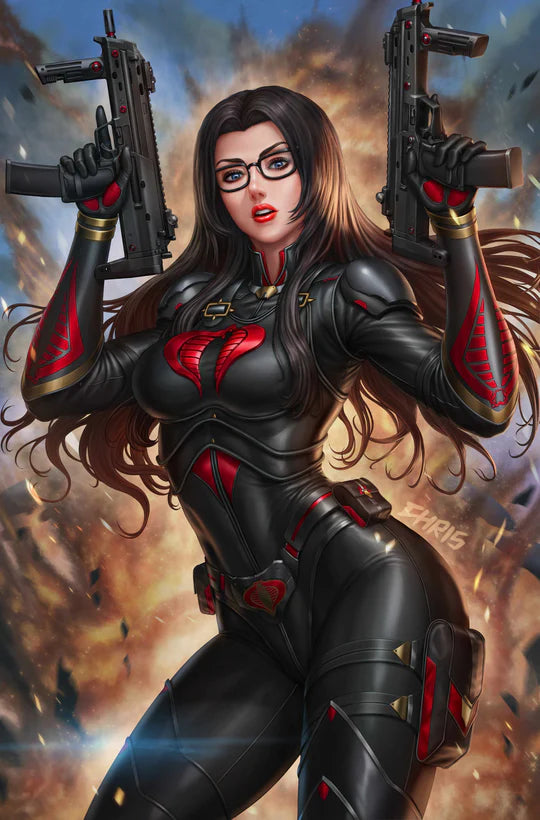 G.I. JOE #322 CHRIS NG - VIRGIN - LTD 750