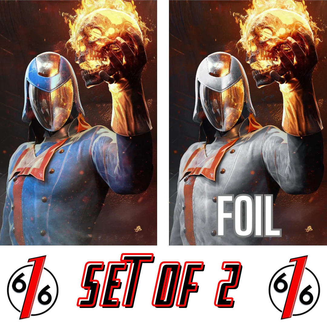 G.I. JOE #13 BJORN - VIRGIN & FOIL - SET OF 2