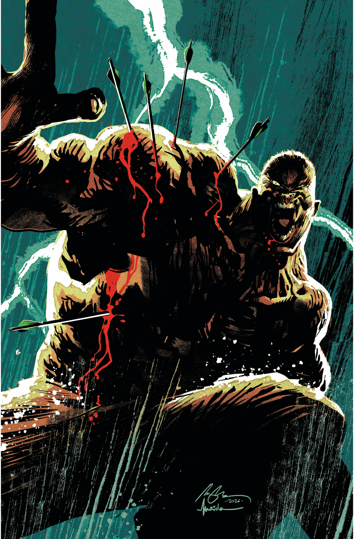 ABSOLUTE GREEN ARROW #4 - CVR A - ALBUQUERQUE (RELEASE: 8/19/26)