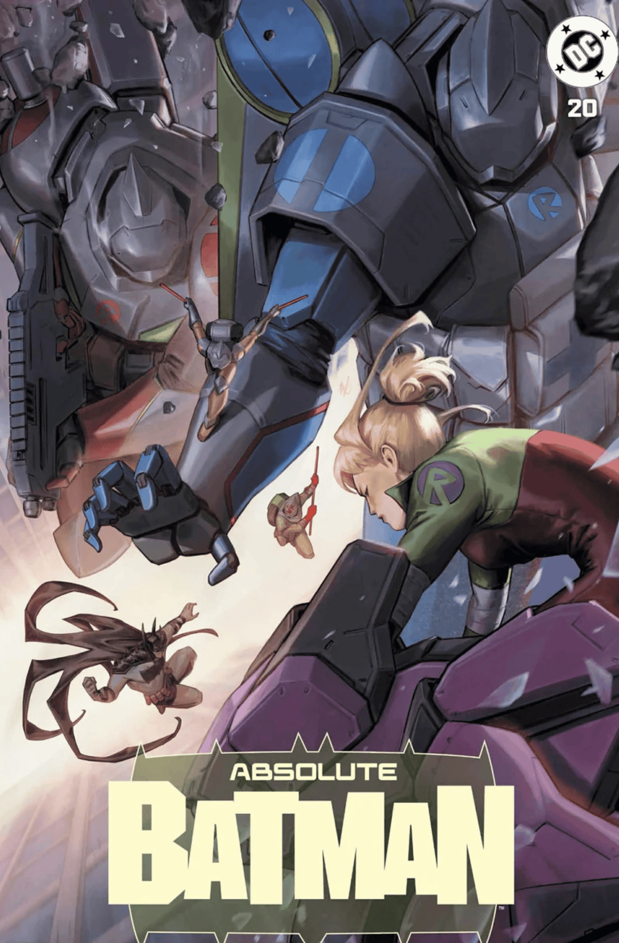 ABSOLUTE BATMAN #20 EJIKURE - ALPHA - KEY ISSUE - 3 COVER SET