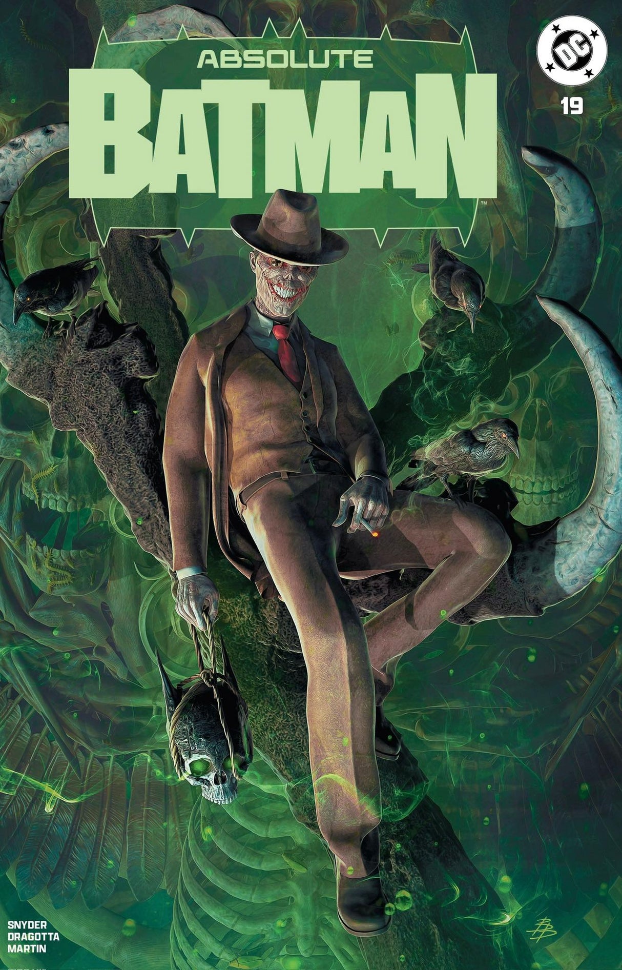 ABSOLUTE BATMAN #19 - BJORN BARENDS - TRADE & VIRGIN SET - LTD 1000