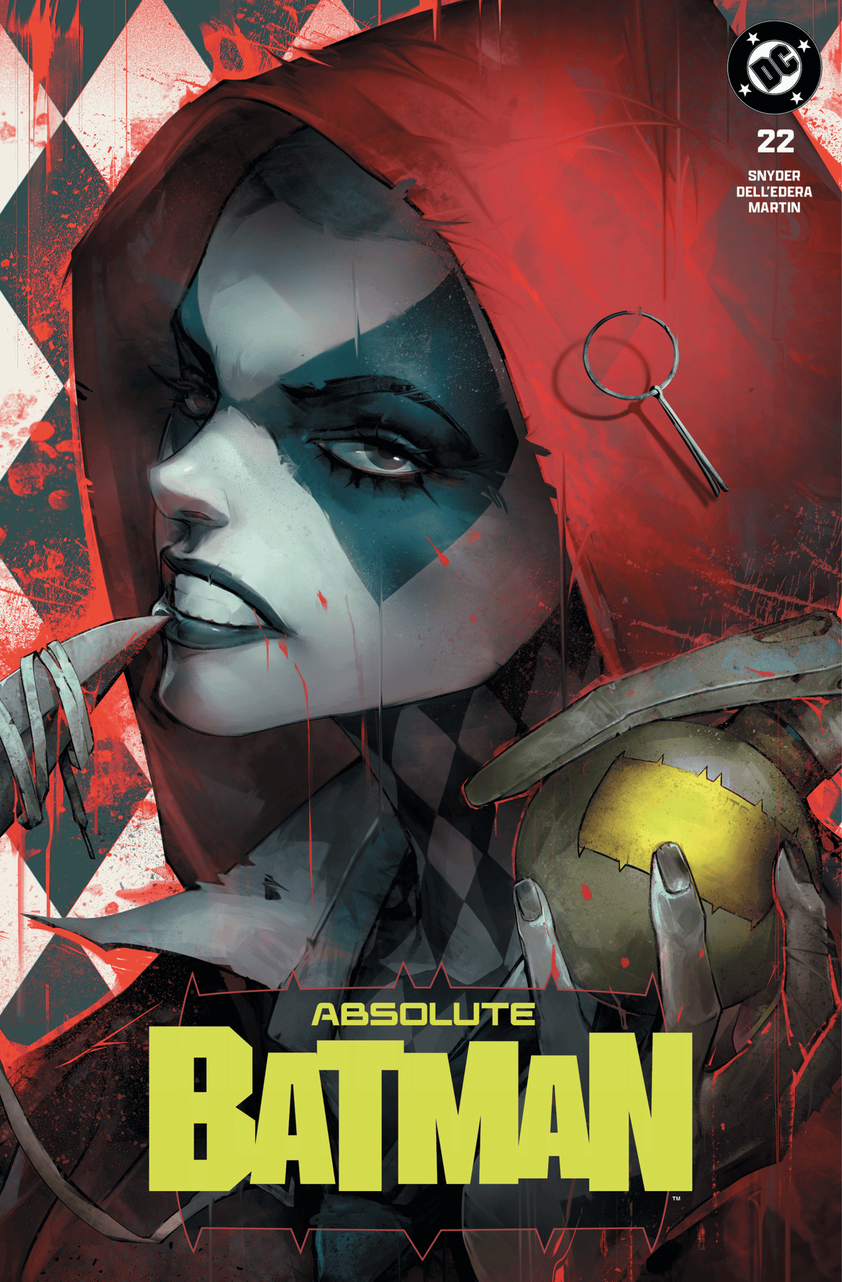 ABSOLUTE BATMAN #22 IVAN TAO - KEY ISSUE - 2 COVER SET
