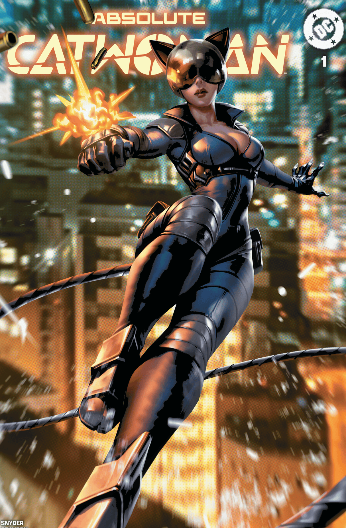 ABSOLUTE CATWOMAN #1 - DERRICK CHEW - TRADE DRESS - LTD 3000