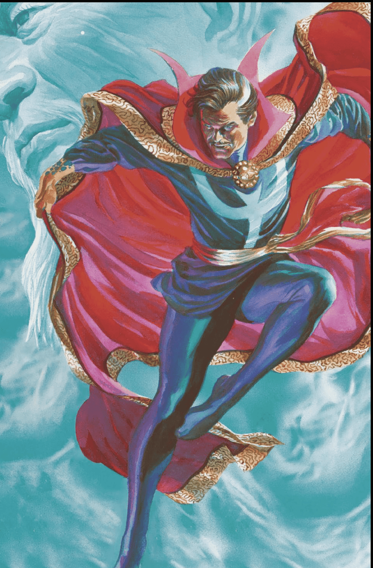 DOCTOR STRANGE #7 - ALEX ROSS - MARVEL DIMENSIONS (RELEASE: 6/3/26)