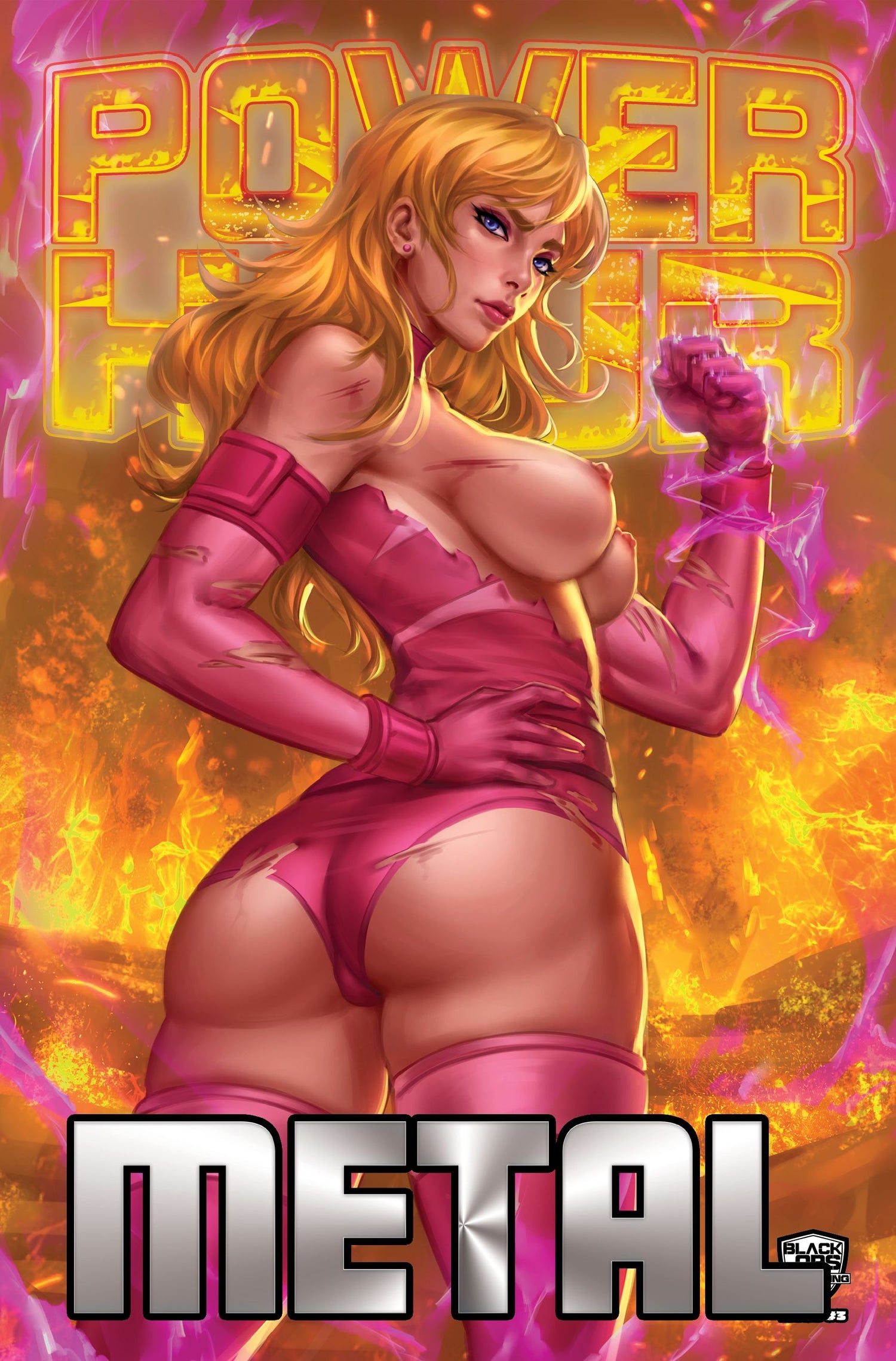POWER HOUR #3 CHAZ "DUALITY" - PINK TRADE NAUGHTY METAL