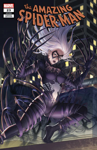 AMAZING SPIDER-MAN #23 WOO DAE SHIM - COMICXPOSURE EXCLUSIVE - TRADE - LTD 3000