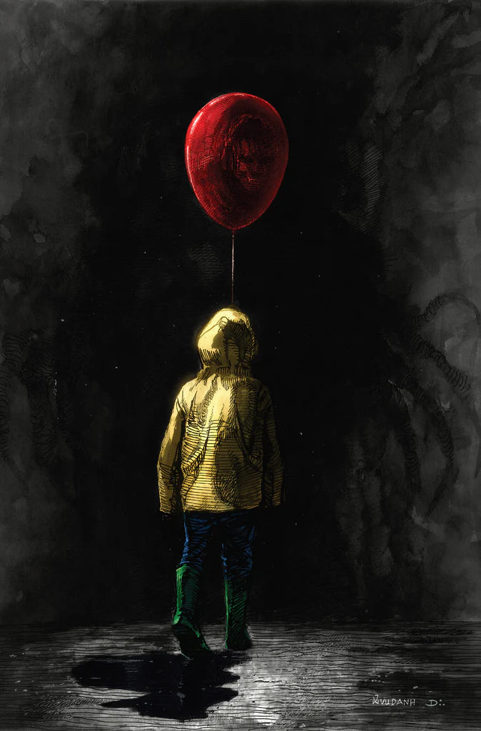AFTERMATH #1 VU DANH - "RED BALLOON" VIRGIN - C2E2 EXCLUSIVE - LTD 125