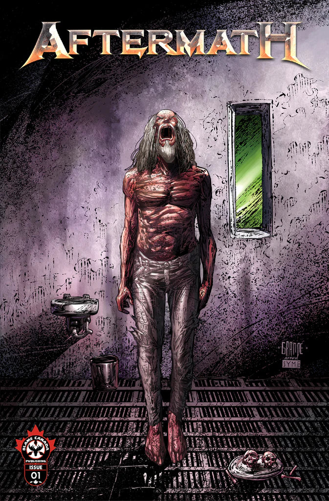 AFTERMATH #1 J.C. GRANDE - "COUNTDOWN" TRADE - C2E2 EXCLUSIVE - LTD 250