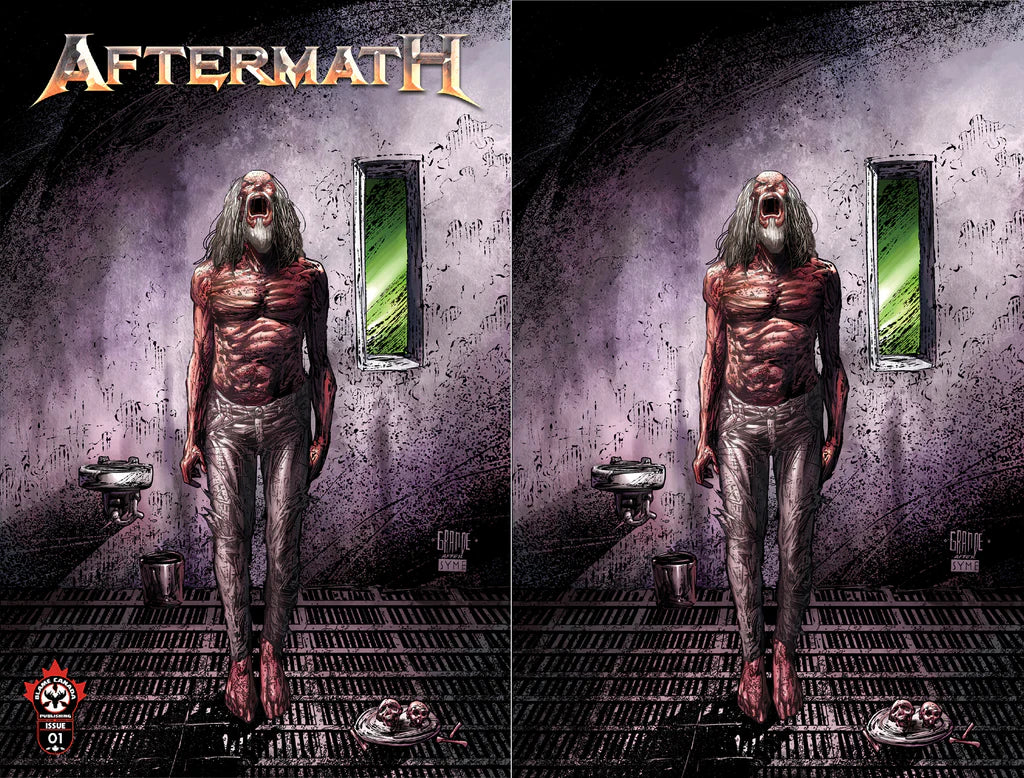 AFTERMATH #1 J.C. GRANDE - "COUNTDOWN" - C2E2 EXCLUSIVE - TRADE & VIRGIN SET