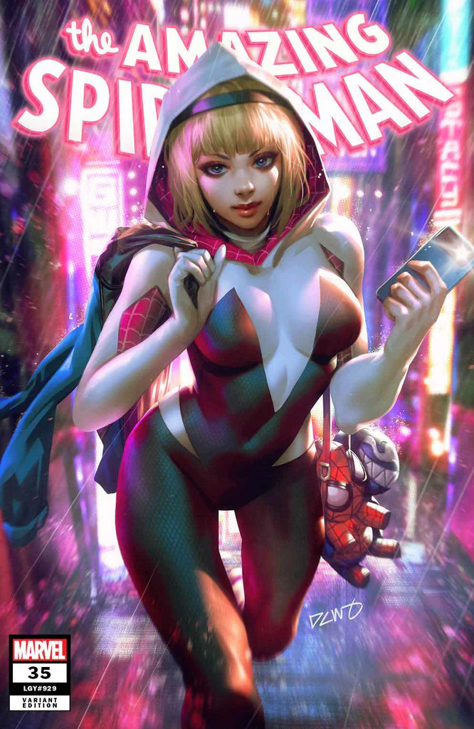 AMAZING SPIDER-MAN #35 - NYCC CK EXCLUSIVE - DERRICK CHEW - LTD 3000