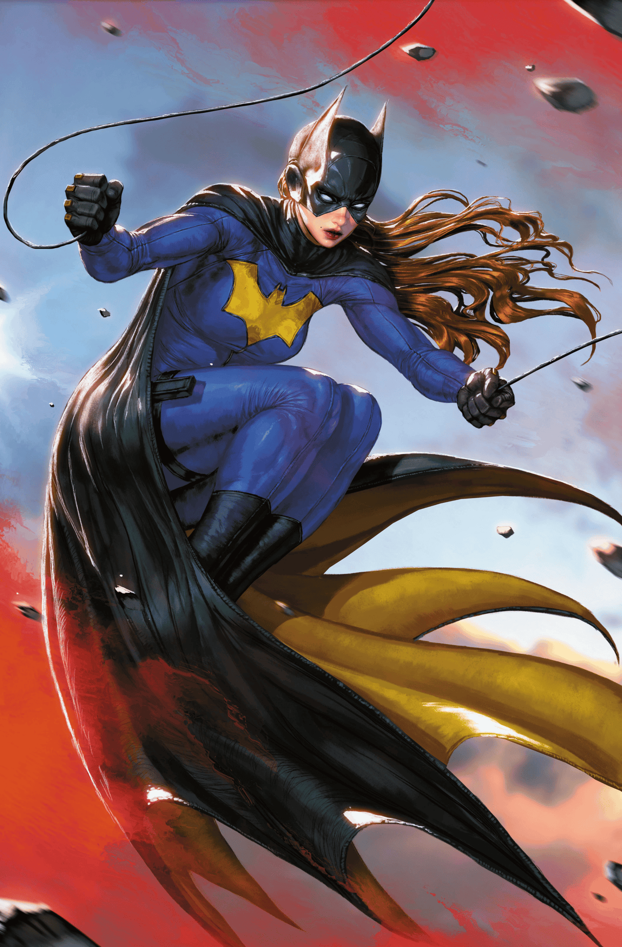 BARBARA GORDON BREAKOUT #7 - CVR B - EOM (RELEASE: 11/11/26)