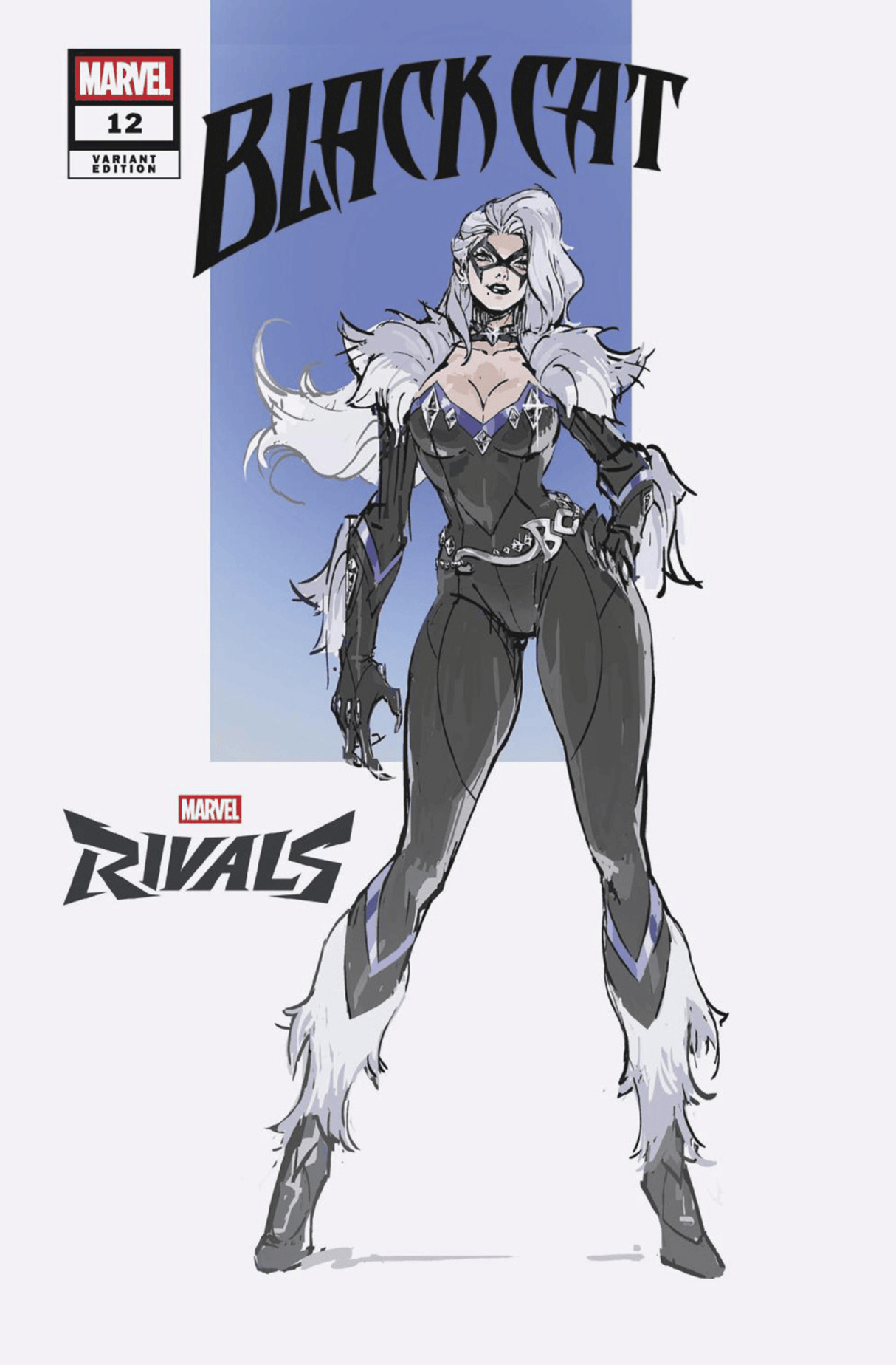 BLACK CAT #12 - NETEASE - WRAP (RELEASE: 7/8/26)