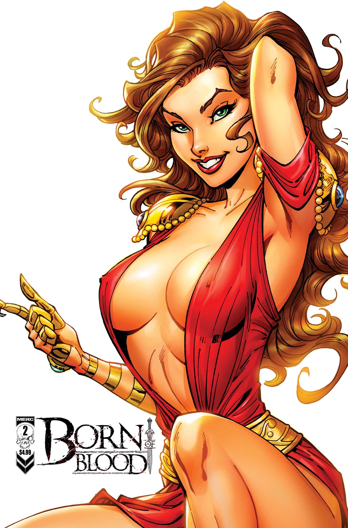 BORN OF BLOOD #2 JOHN ROYLE - 2022 BLACK FRIDAY EXCLUSIVE - LTD 1000