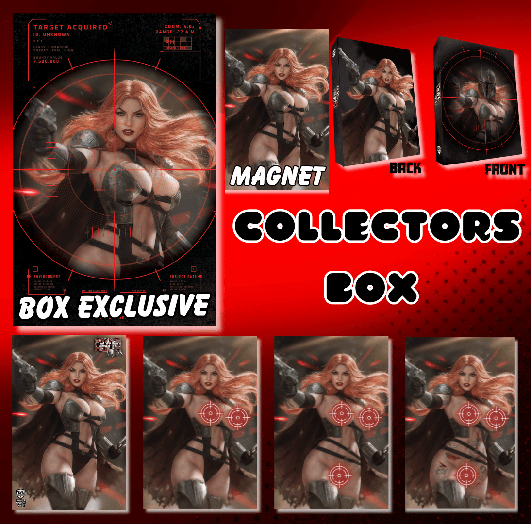 POWER HOUR #3 - SHIKARII "HUNTER" - COLLECTORS BOX - LTD 125