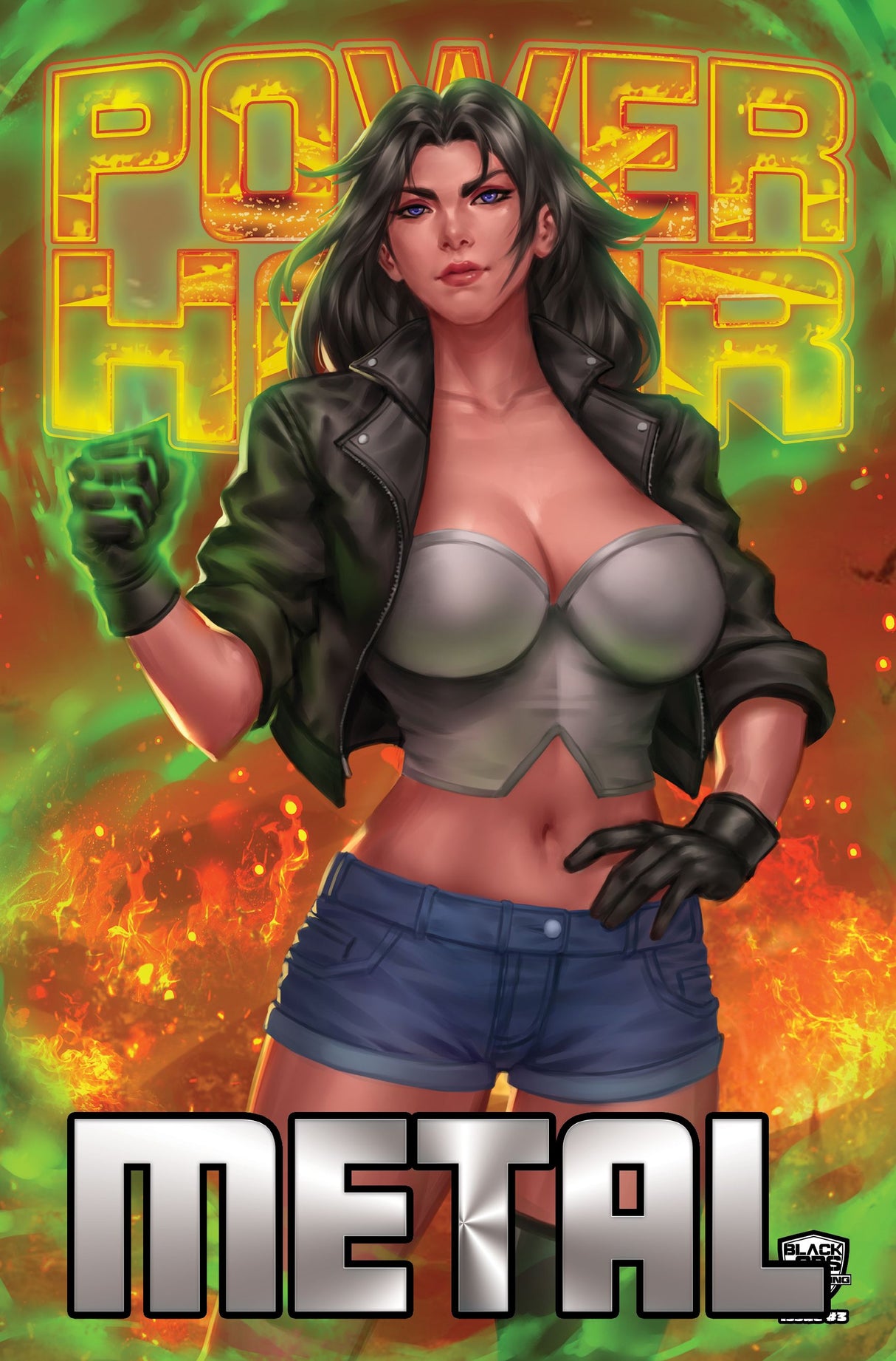 POWER HOUR #3 CHAZ "DUALITY" - GREEN TRADE NICE METAL