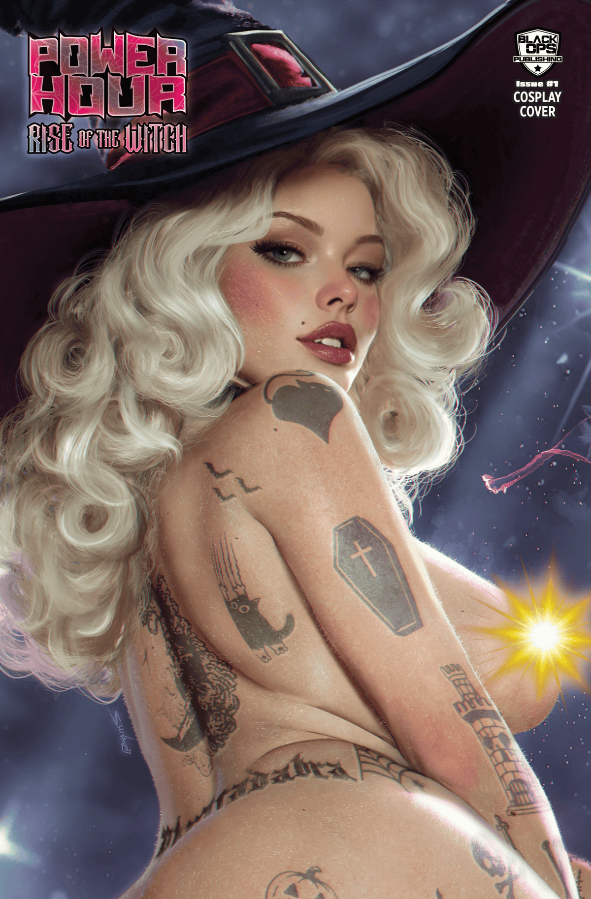 POWER HOUR RISE OF THE WITCH - SHIKARII - "STARS" - UP CLOSE - BAD GIRL - LTD 50