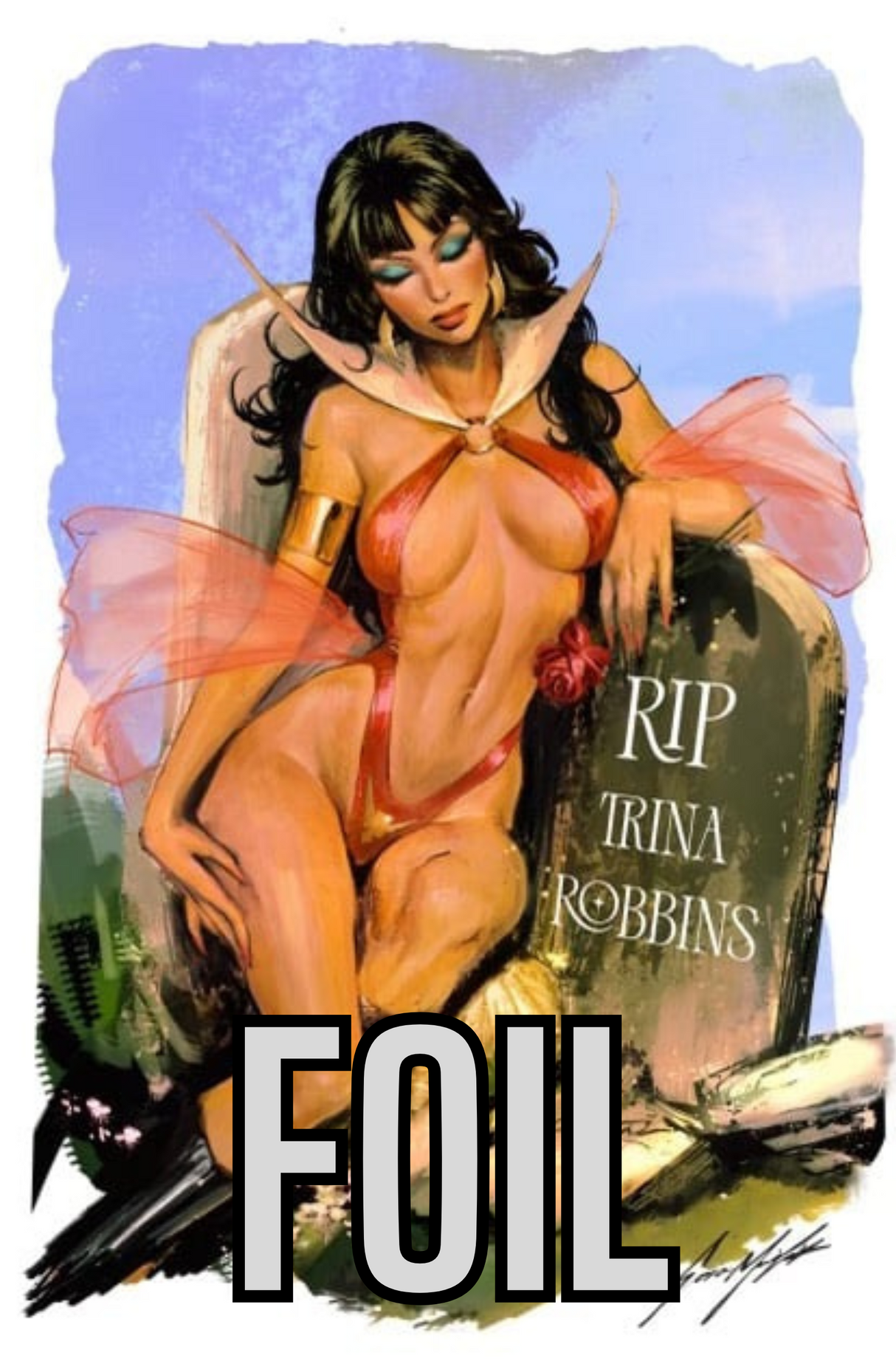 VAMPIRELLA DARK REFLECTIONS #1 - SOZOMAIKA CE EXCLUSIVE - FOIL