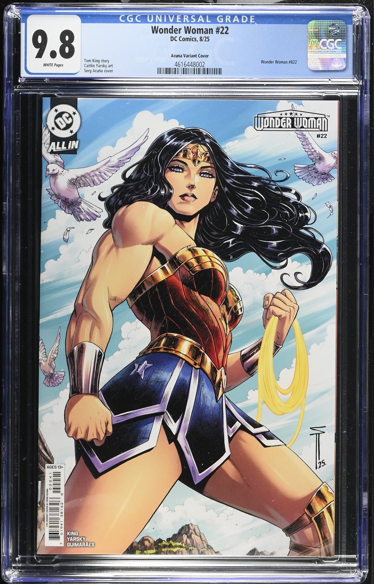 9.8 GUARANTEE MYSTERY BUNDLE - 1 IN 30 CHANCE AT A CHASE SLABS