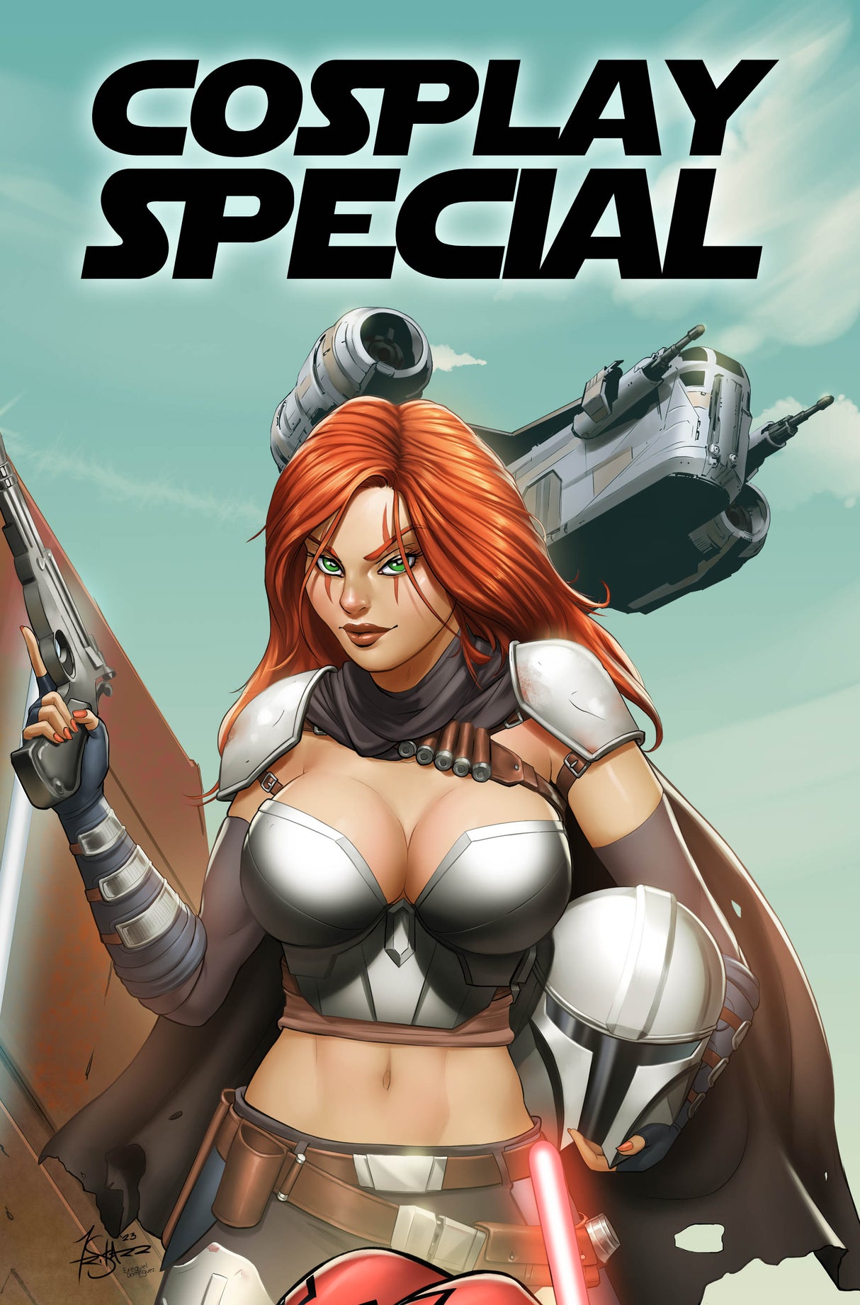 CE COSPLAY SPECIAL - 6TH ANNIVERSARY EXCLUSIVE - 4 PART CONNECTING TRADE SET