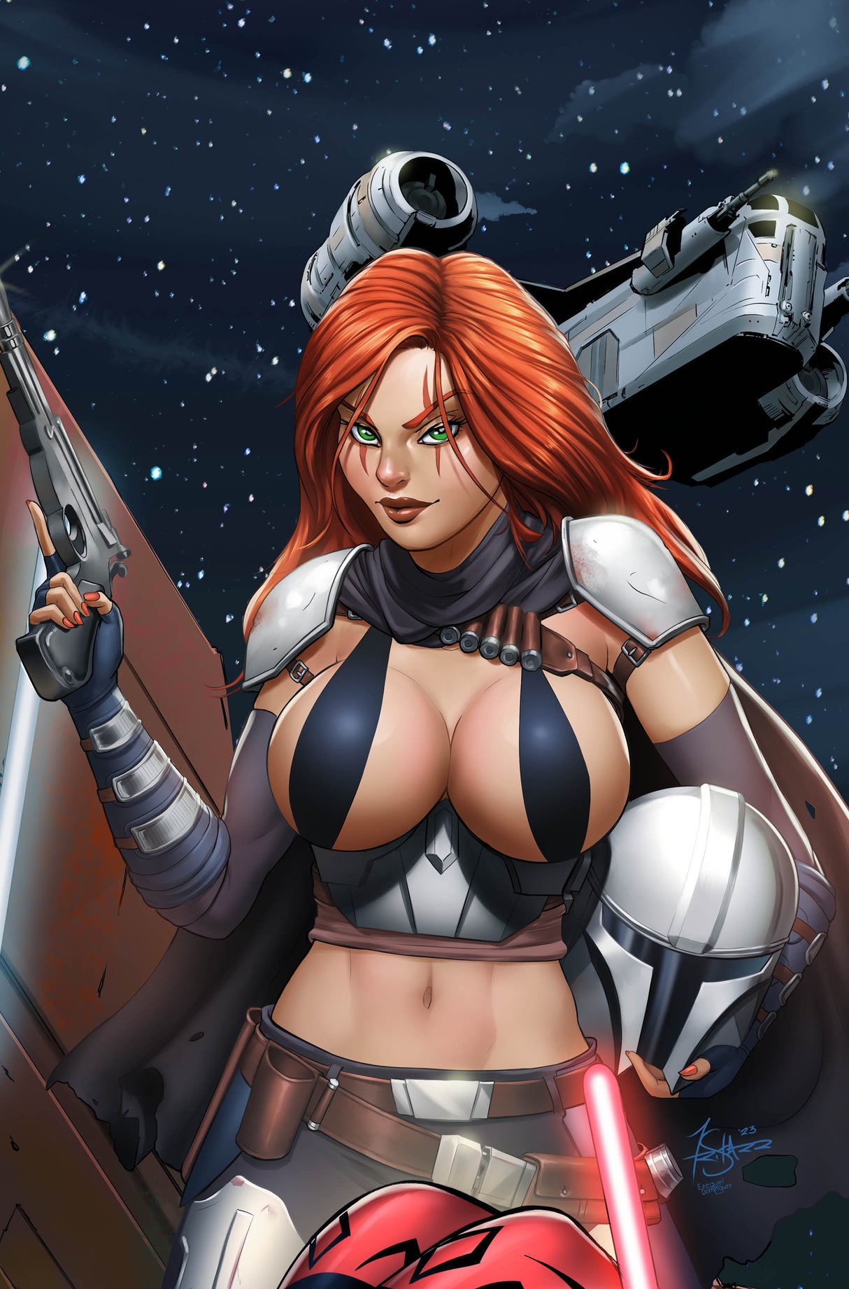 CE COSPLAY SPECIAL - 6TH ANNIVERSARY EXCLUSIVE - TRISTARR RISQUE- LTD 300