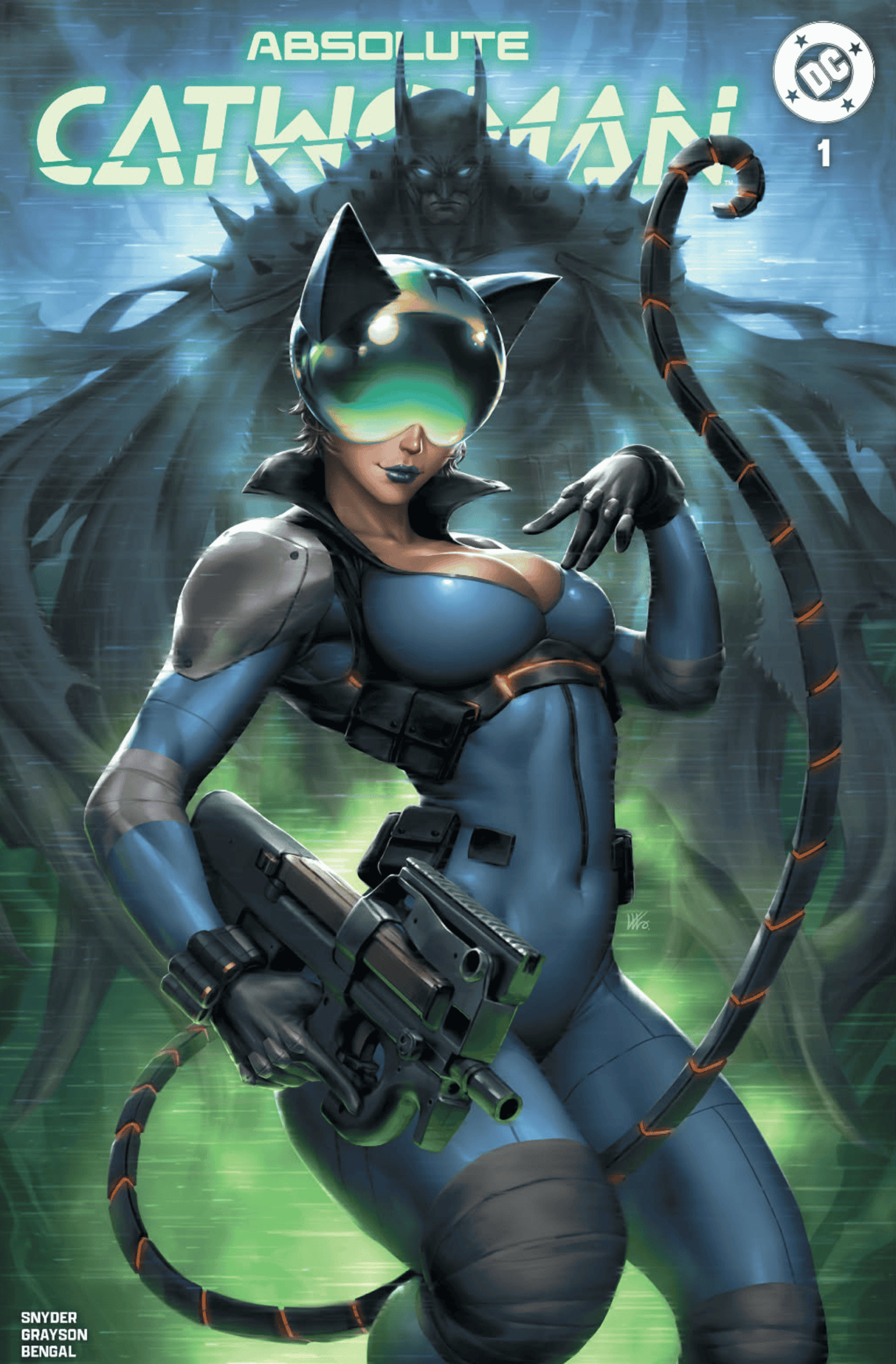ABSOLUTE CATWOMAN #1 - ELITE BUNDLE - 17 EXCLUSIVE VARIANTS