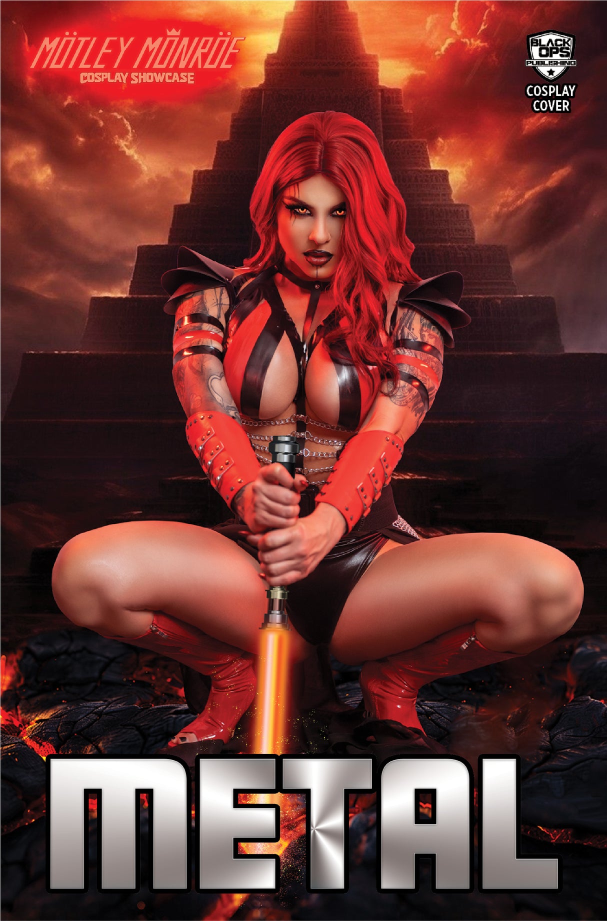 MOTLEY MONROE: COSPLAY SHOWCASE - REVENGE OF THE SIXTH - CROUCH - METAL - LTD 3
