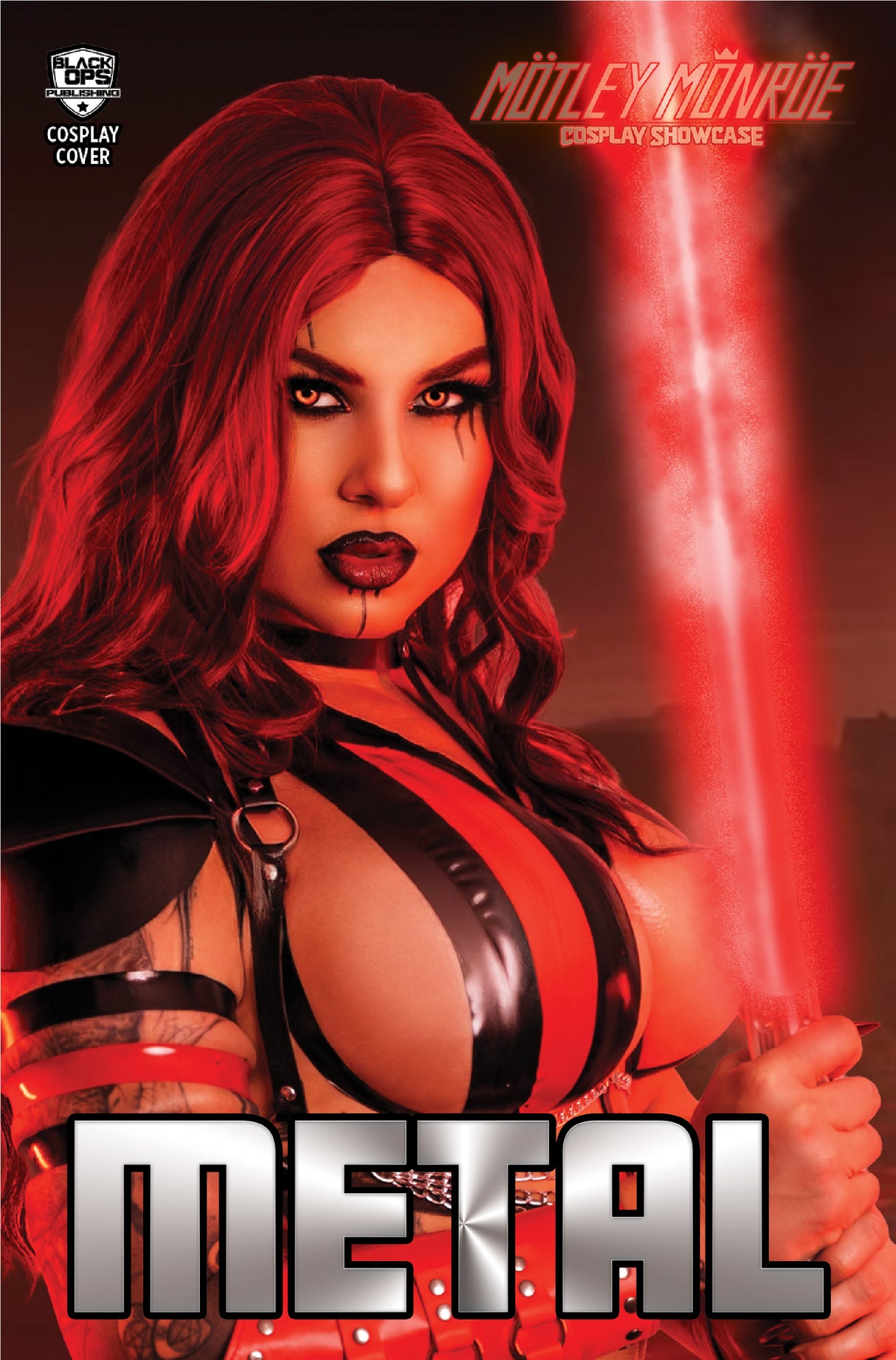 MOTLEY MONROE: COSPLAY SHOWCASE - REVENGE OF THE SIXTH - SECRET - TRADE LOOK - METAL - LTD 3