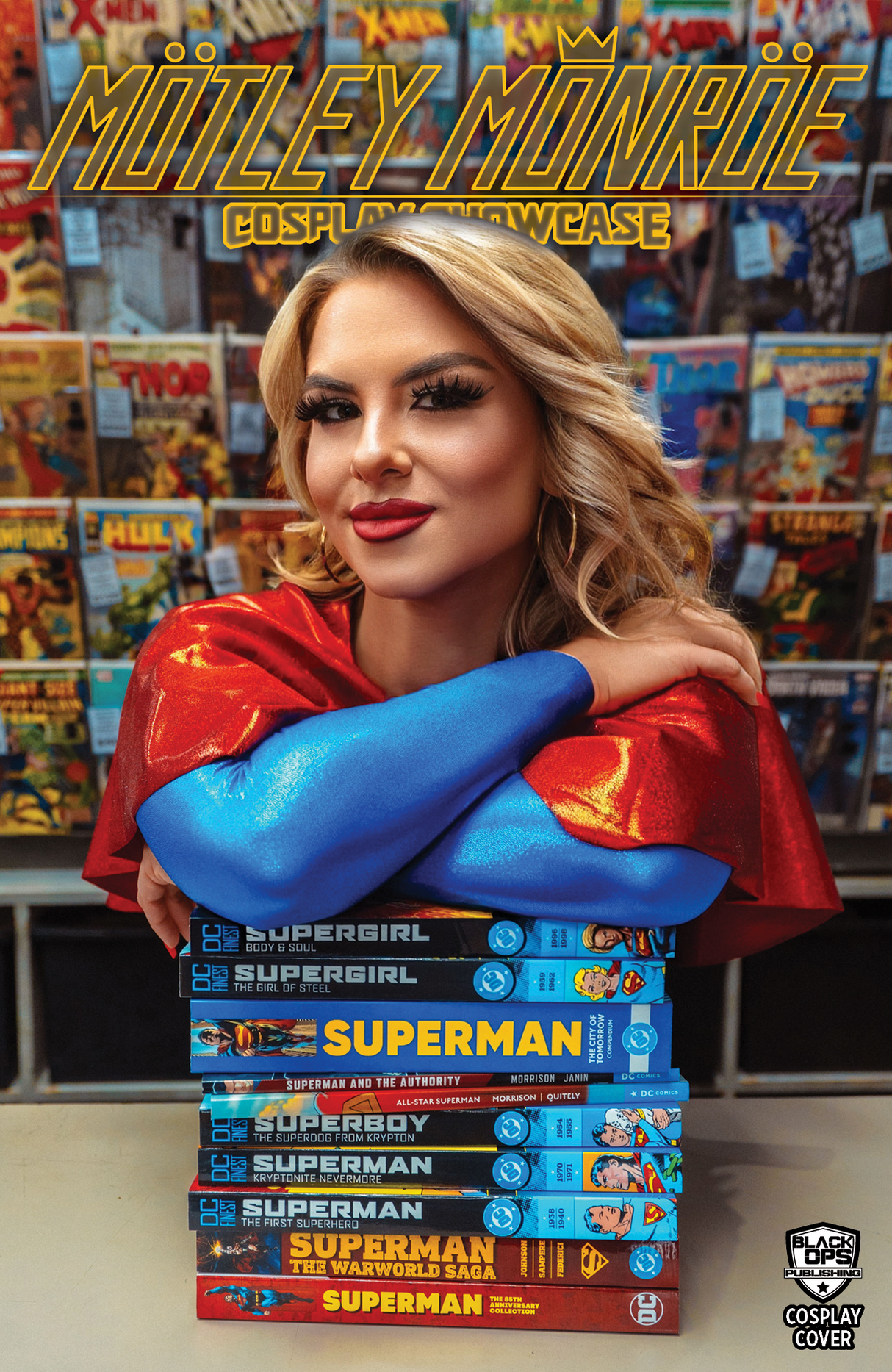 MOTLEY MONROE: COSPLAY SHOWCASE - "SUPER" - TRADE NICE - LTD 50