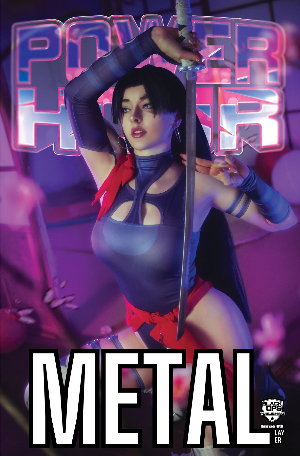 POWER HOUR #3 DARIA HIME "NINJA" COSPLAY - TRADE NICE METAL