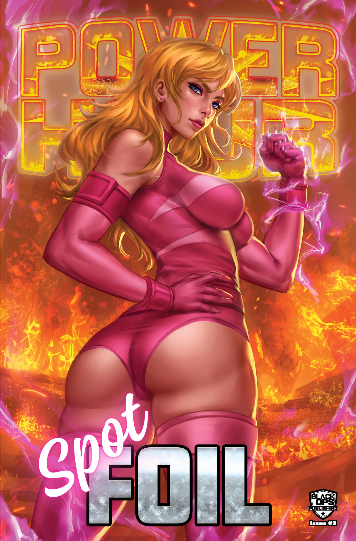 POWER HOUR #3 CHAZ "DUALITY" - PINK TRADE NICE - SPOT FOIL - LTD 10